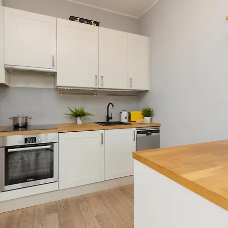 Apartment Stylish Blue With Balcony And Parking Zoliborz By Renters *